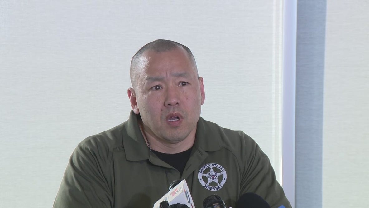 U.S. Marshals announce arrest of escaped Philadelphia prisoner Alleem Bordan